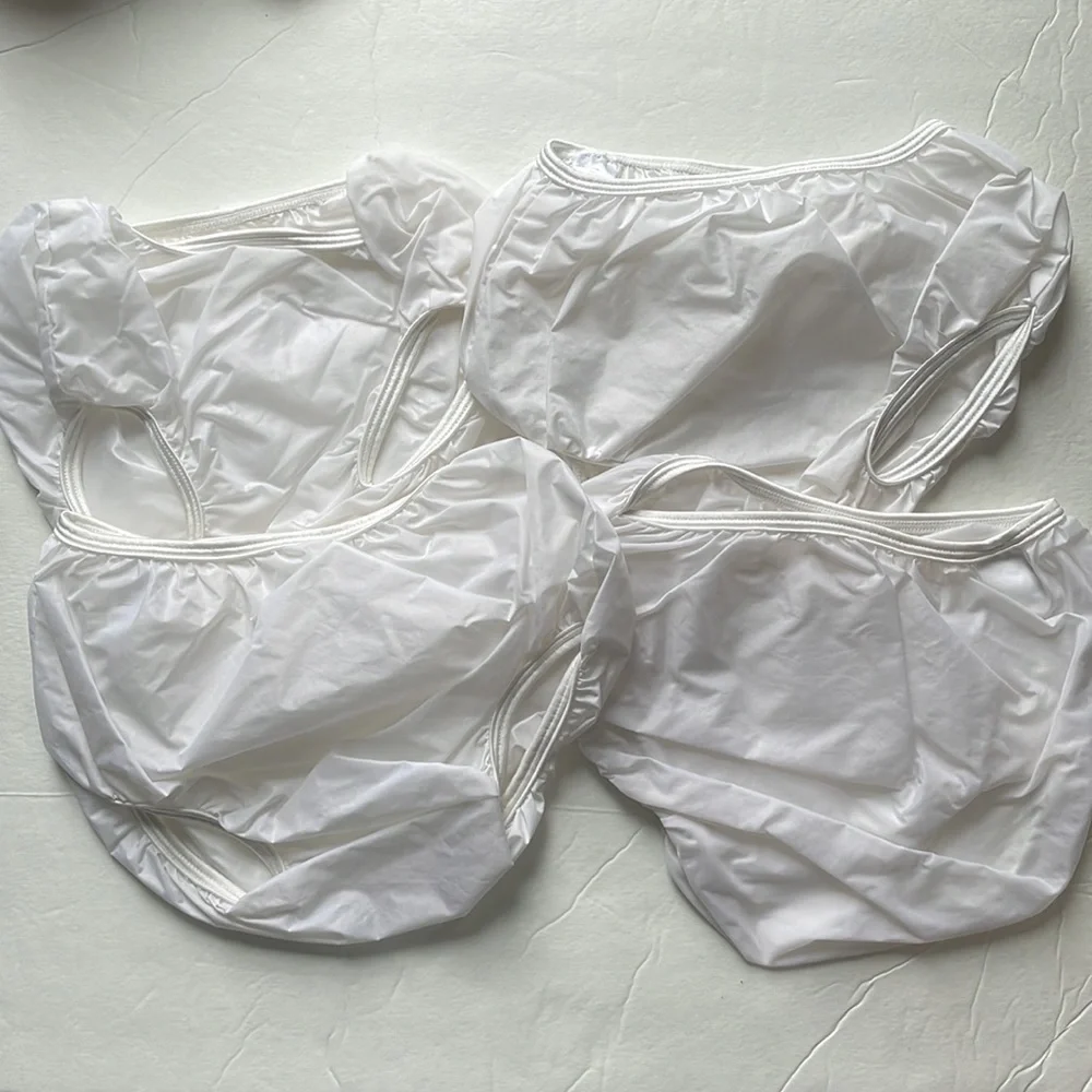 Plastic underwear cover for potty training pants, size 3T